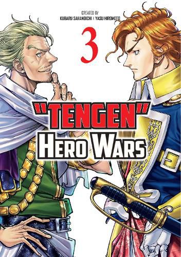 Cover image for Tengen Hero Wars Vol.3