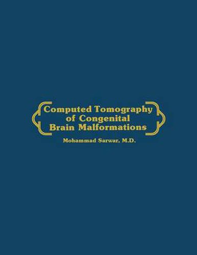 Cover image for Computed Tomography of Congenital Brain Malformations