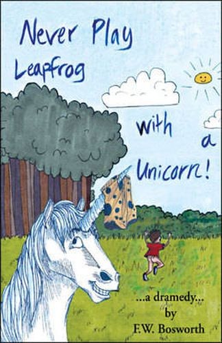 Cover image for Never Play Leapfrog with a Unicorn