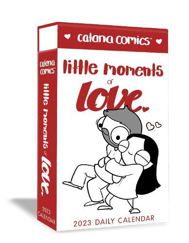 Cover image for Catana Comics Little Moments of Love 2023 Deluxe Day-to-Day Calendar