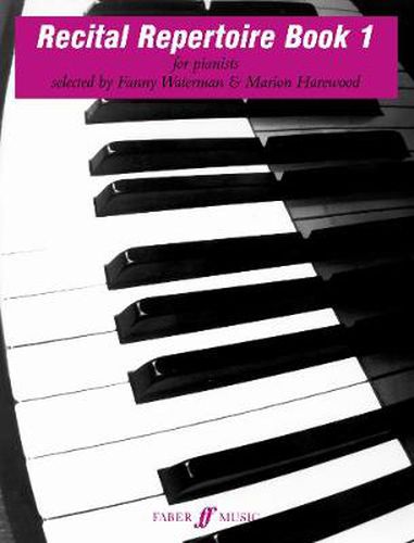 Cover image for Recital Repertoire Book 1: for pianists