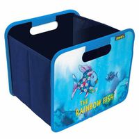 Cover image for The Rainbow Fish Folding Storage Box