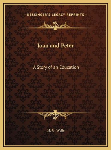 Cover image for Joan and Peter: A Story of an Education