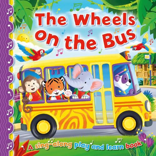 Cover image for The Wheels on the Bus