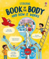 Cover image for Usborne Book of the Body and How it Works