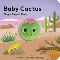 Cover image for Baby Cactus: Finger Puppet Book