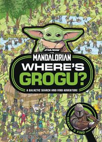 Cover image for Where's Grogu?