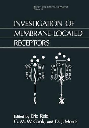 Cover image for Investigation of Membrane-Located Receptors