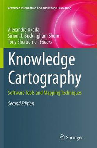 Cover image for Knowledge Cartography: Software Tools and Mapping Techniques