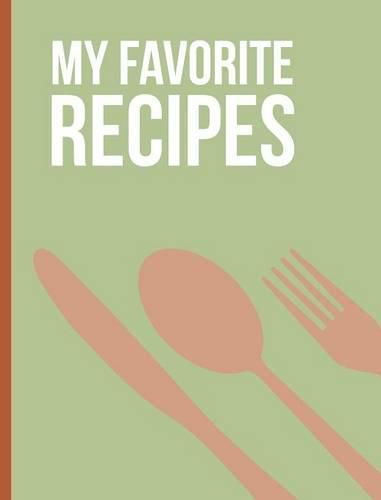 Cover image for My Favorite Recipes