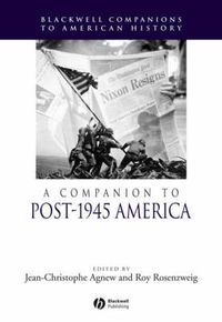 Cover image for A Companion to Post-1945 America