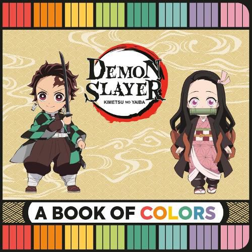 Cover image for Demon Slayer: A Book of Colors