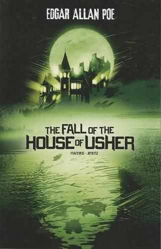 Cover image for Fall of the House of Usher (Edgar Allan Poe Graphic Novels)