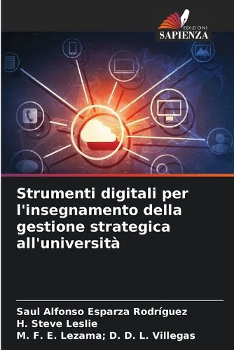 Cover image for Strumenti digitali per l'insegnamento della gestione strategica all'universita