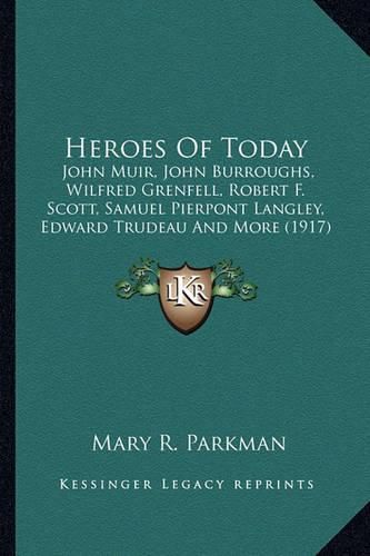 Cover image for Heroes Of Today