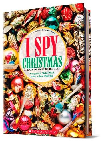 Cover image for I Spy Christmas: a Book of Picture Riddles