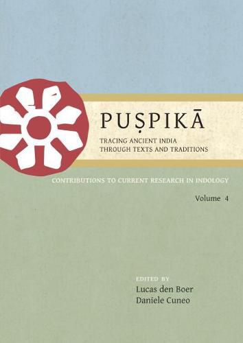 Cover image for Puspika: Tracing Ancient India Through Texts and Traditions