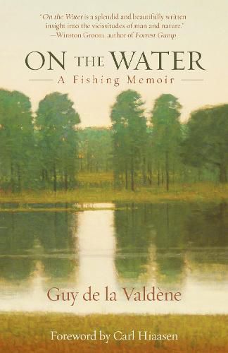 Cover image for On the Water: A Fishing Memoir