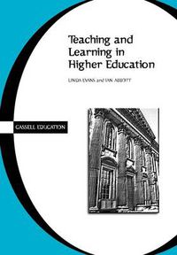 Cover image for Teaching and Learning in Higher Education