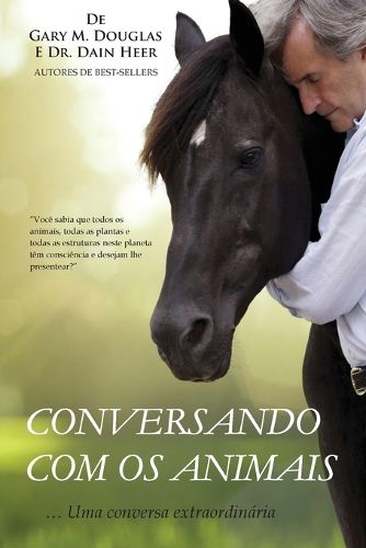 Cover image for Conversando com os animais (Portuguese)