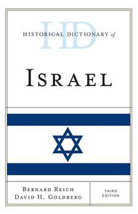 Cover image for Historical Dictionary of Israel