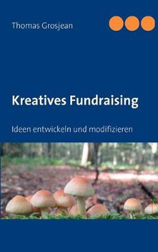 Cover image for Kreatives Fundraising: Ideen entwickeln und modifizieren