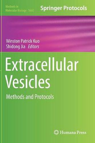 Cover image for Extracellular Vesicles: Methods and Protocols