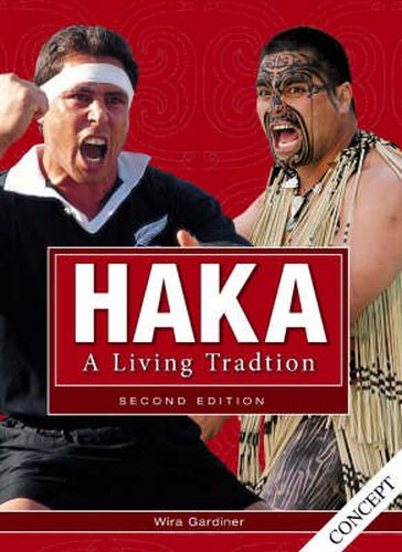 Cover image for Haka: A Living Tradition 2nd Ed