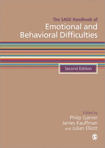 Cover image for The SAGE Handbook of Emotional and Behavioral Difficulties