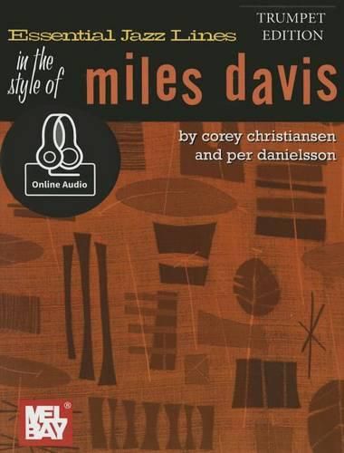 Cover image for Essential Jazz Lines: Miles Davis - Trumpet Edition