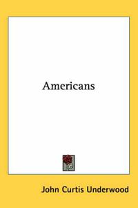 Cover image for Americans