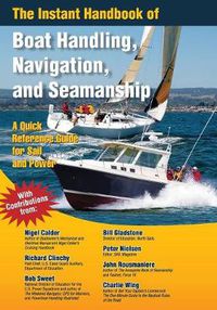 Cover image for The Instant Handbook of Boat Handling, Navigation, and Seamanship