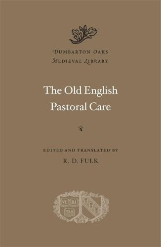 Cover image for The Old English Pastoral Care