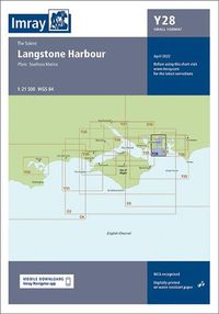 Cover image for Imray Chart Y28: Langstone Harbour