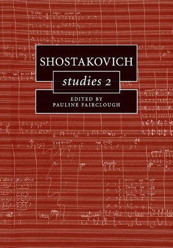 Cover image for Shostakovich Studies 2