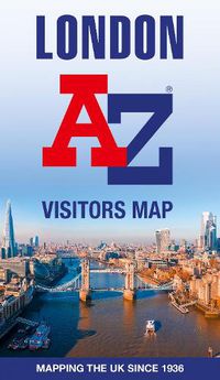 Cover image for London A-Z Visitors Map