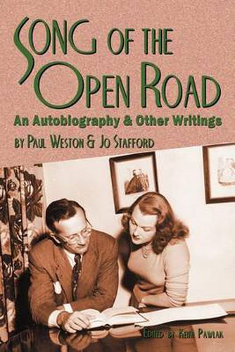 Cover image for Song of the Open Road: An Autobiography and Other Writings