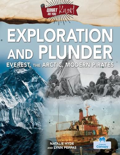 Cover image for Exploration and Plunder
