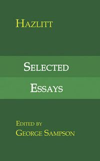 Cover image for Selected Essays