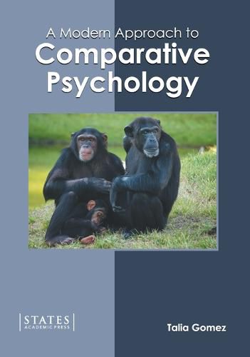 Cover image for A Modern Approach to Comparative Psychology