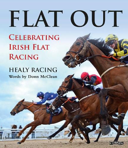 Cover image for Flat Out: Celebrating Irish Flat Racing