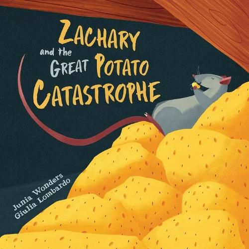 Cover image for Zachary and the Great Potato Catastrophe