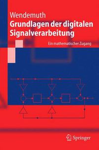 Cover image for Grundlagen der digitalen Signalverarbeitung: Ein mathematischer Zugang