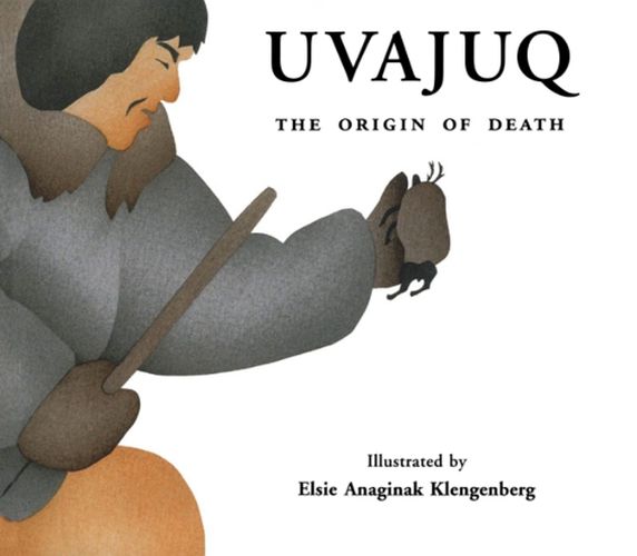 Cover image for Uvajuq: The Origin of Death