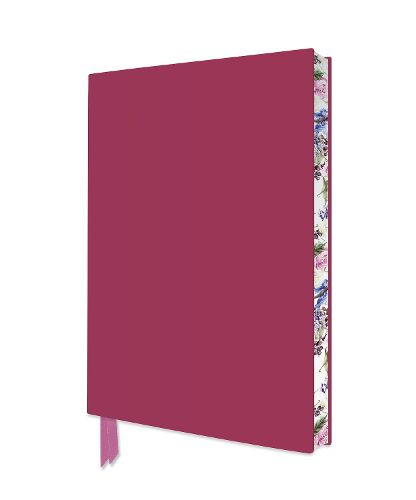 Cover image for Artisan Notebook: Pink