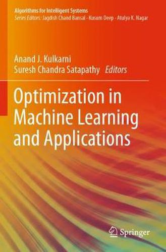 Cover image for Optimization in Machine Learning and Applications