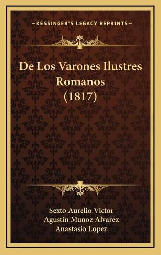 de Los Varones Ilustres Romanos (1817)