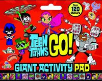 Cover image for Teen Titans Go!: Giant Activity Pad (Dc Comics)