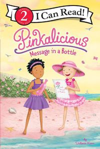 Cover image for Pinkalicious: Message in a Bottle