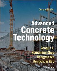 Cover image for Advanced Concrete Technology 2E